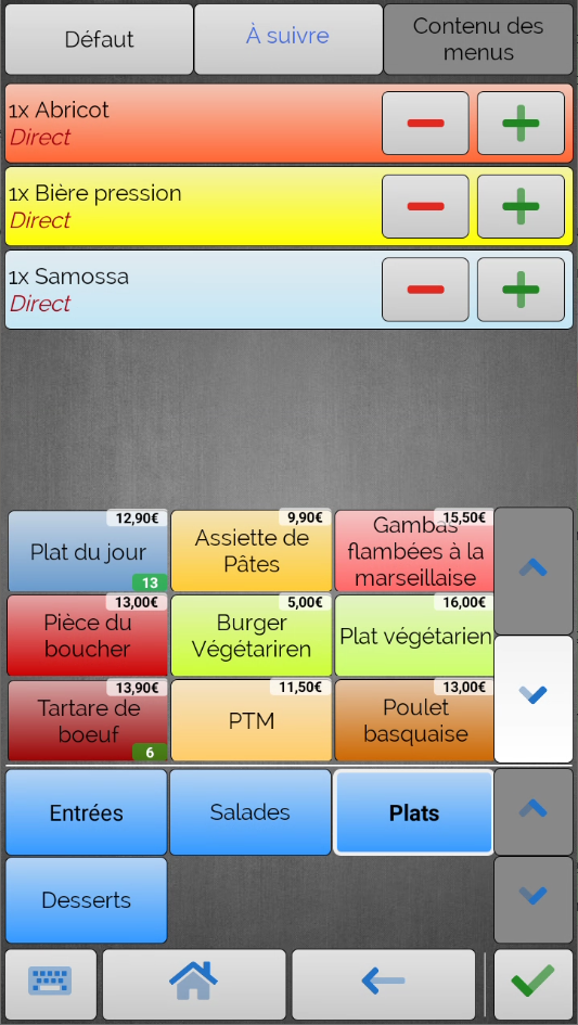 PDA_commandeTable