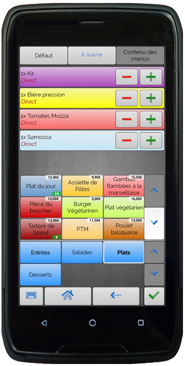 PDA_complet_commande